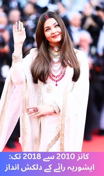 Cannes 2010 to 2018: Aishwarya Rai's glamorous looks